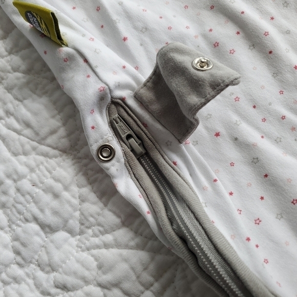 Nested Bean Classic Sleep Sack 100% Cotton Size Small 0-6 Months - Picture 3 of 15